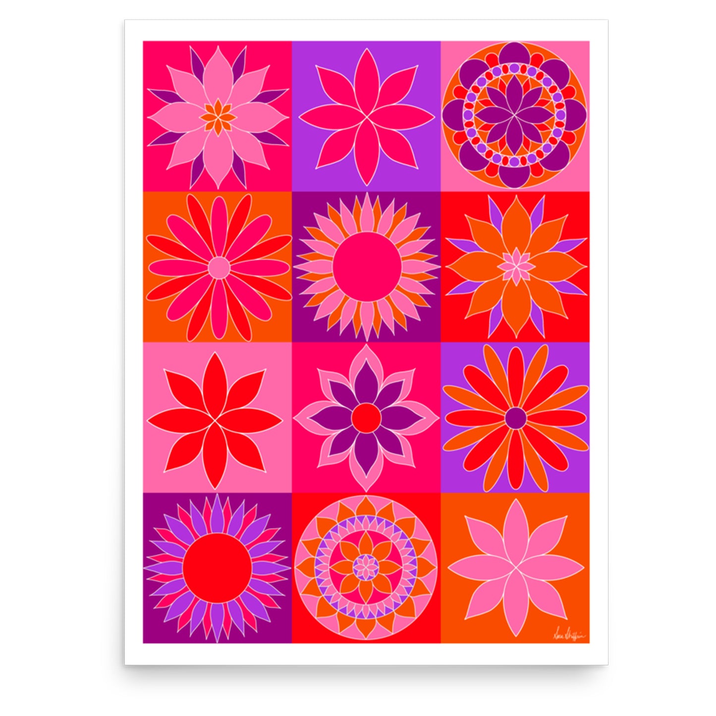 146 - The Divine Feminine: Music Print