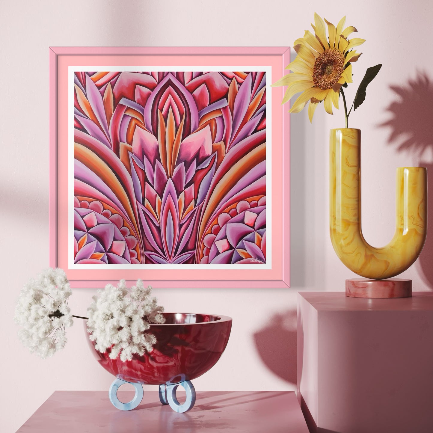 146 - The Divine Feminine Print