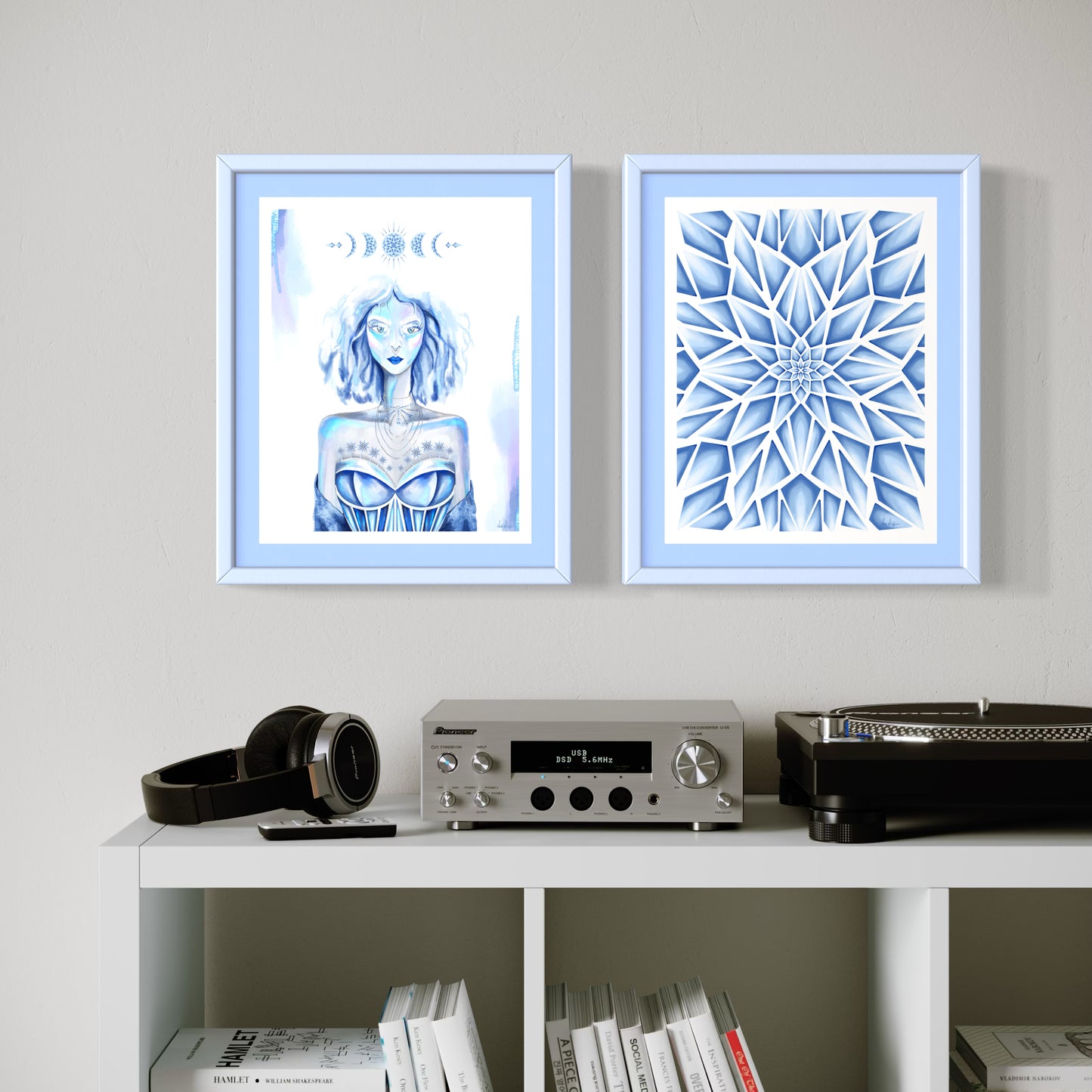 147 - Ice Queen Print
