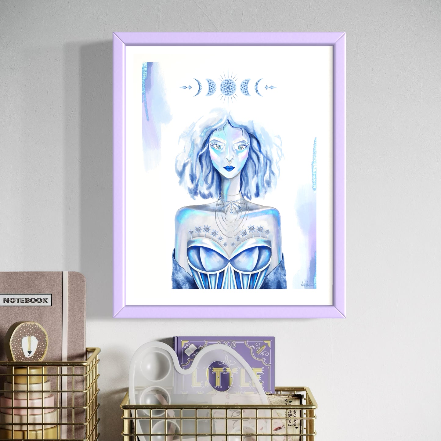 147 - Ice Queen Print