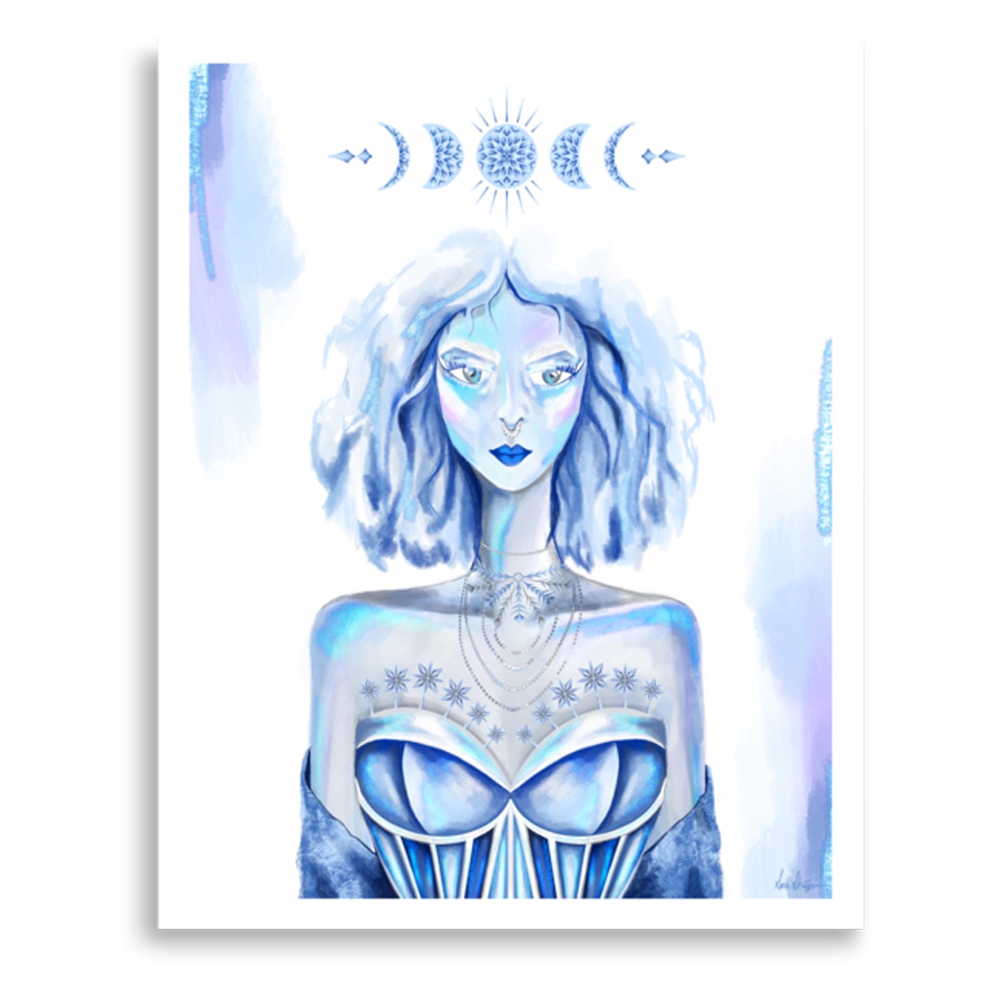 147 - Ice Queen Print