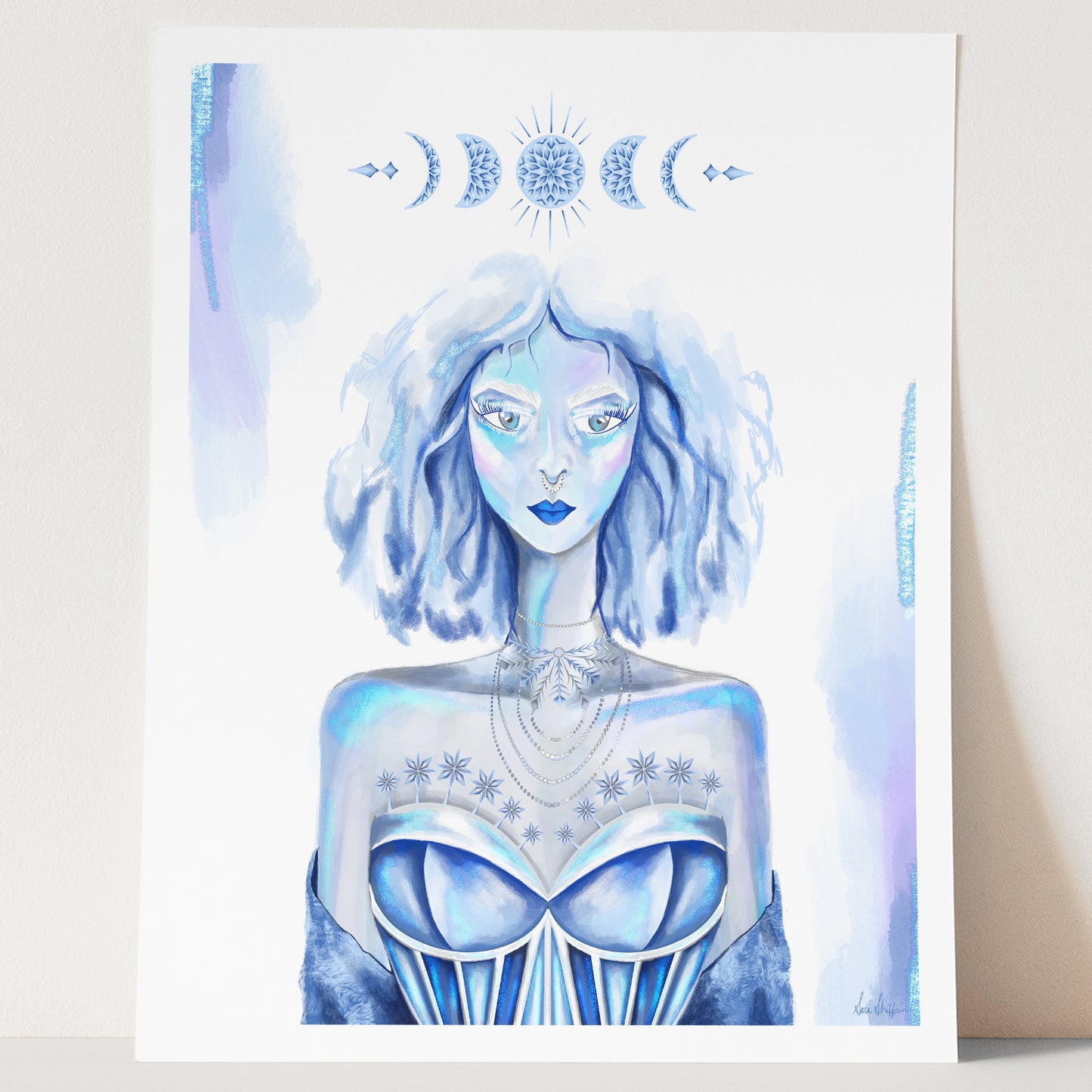147 - Ice Queen Print