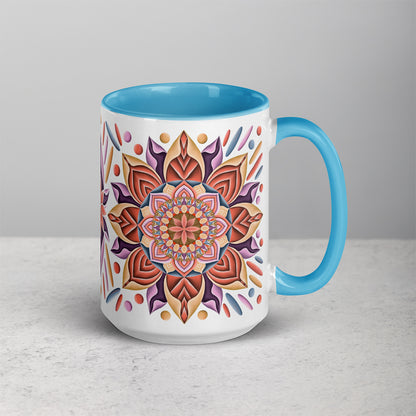 134 - Fire Light Mug 15oz